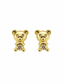 Brinco Teddy Dourado
