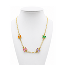 Pulseira infantil 4 borboletas